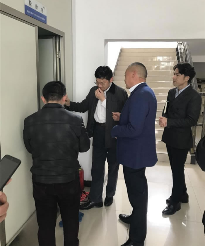 绵阳市常委副市长杨学宁莅临公司调研工作