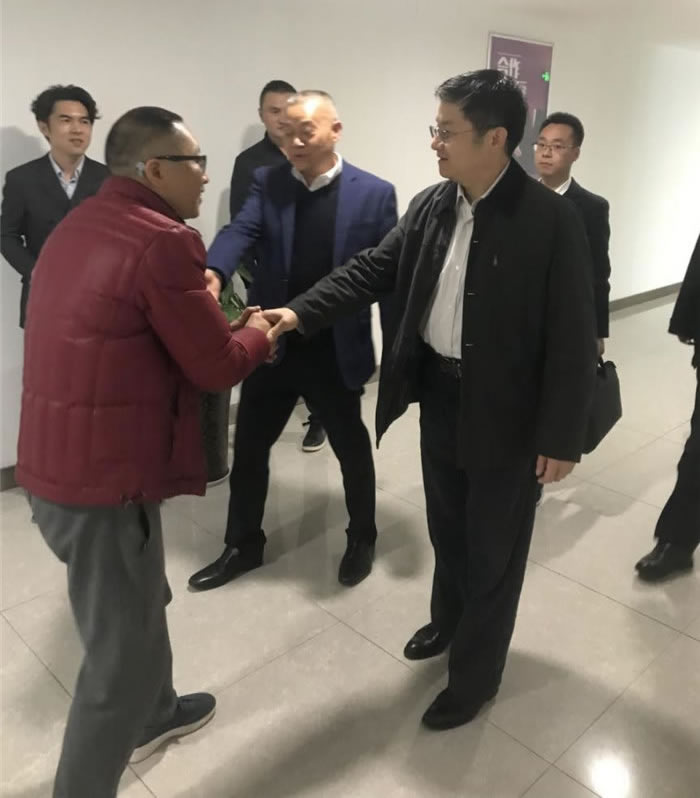 绵阳市常委副市长杨学宁莅临公司调研工作