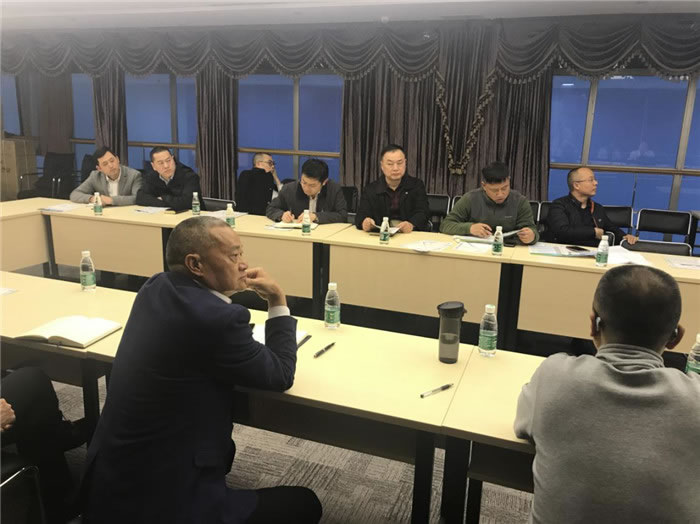 绵阳市常委副市长杨学宁莅临公司调研工作