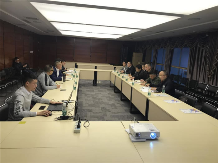 绵阳市常委副市长杨学宁莅临公司调研工作