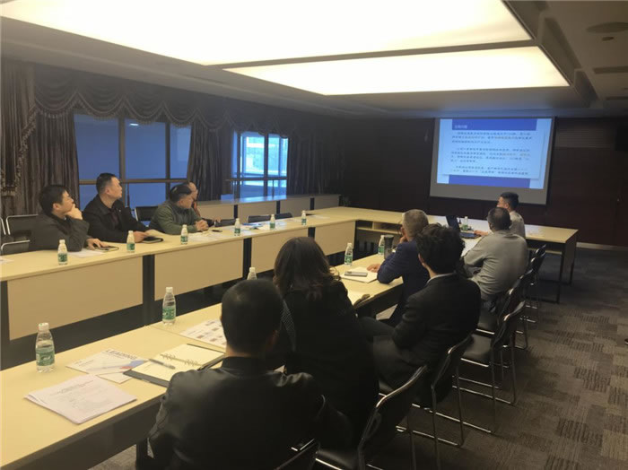 绵阳市常委副市长杨学宁莅临公司调研工作