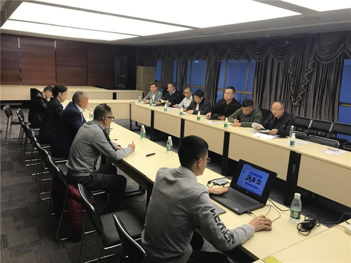 绵阳市常委副市长杨学宁莅临公司调研工作