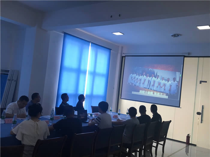 绵阳市人大常委会副主任董晓彬莅临公司调研工作8