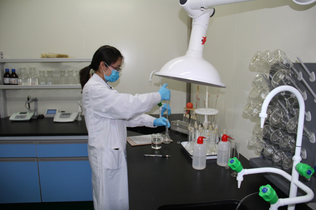 检测人员配置试剂，无菌标准检测